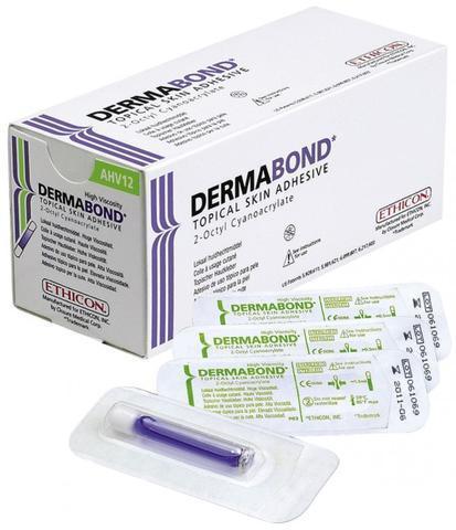 Dermabond High Viscosity Mini Skin Glue
