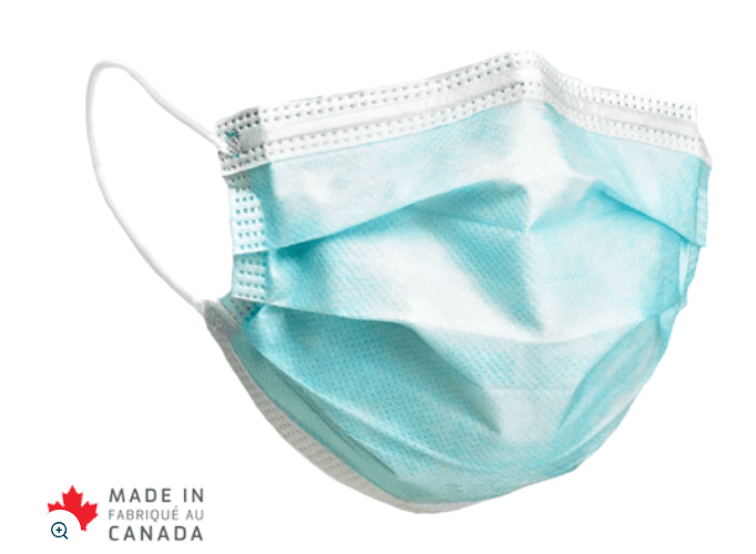 Disposable Face Mask, ASTM Level 1-PPE-Birth Supplies Canada