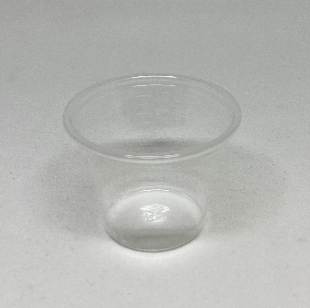 Disposable Medicine Cups | Clear Plastic, 30cc-Paper Products-Birth Supplies Canada