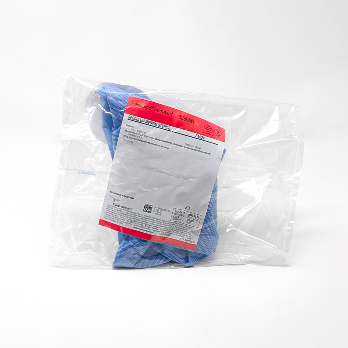 Disposable Vaginal Speculum ~ Sterile Single Use-Medical Devices-Birth Supplies Canada