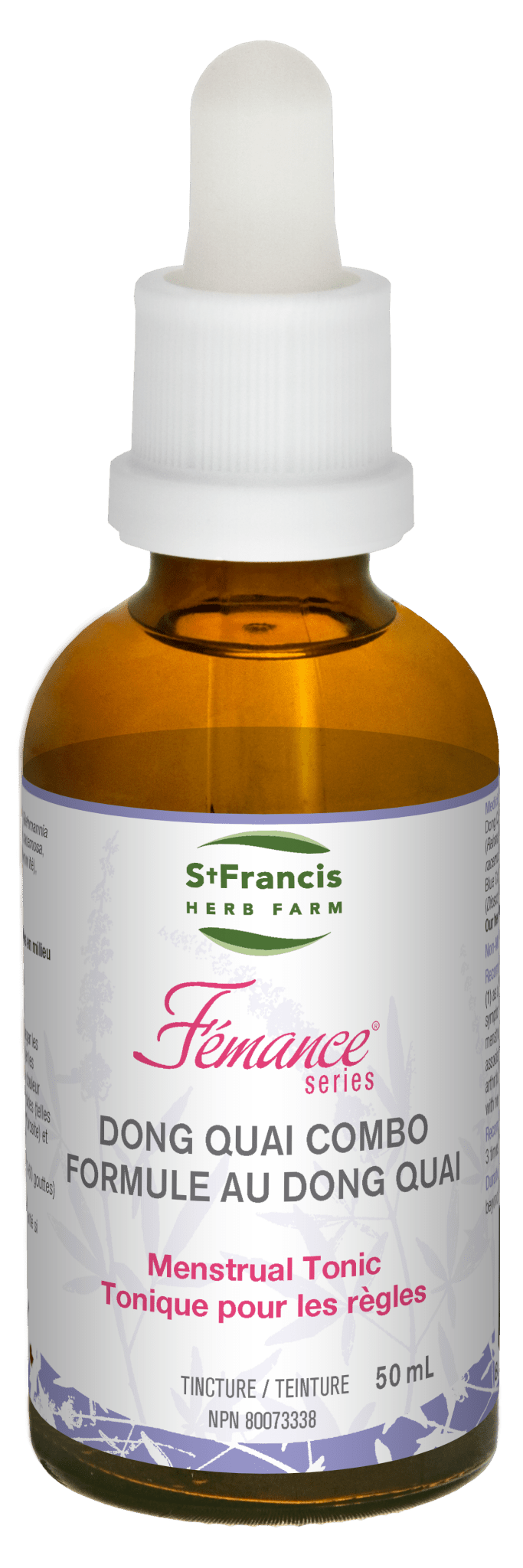 Dong Quai Combo Uterine Tonic | Herbal Relief for PMS-Tinctures-Birth Supplies Canada