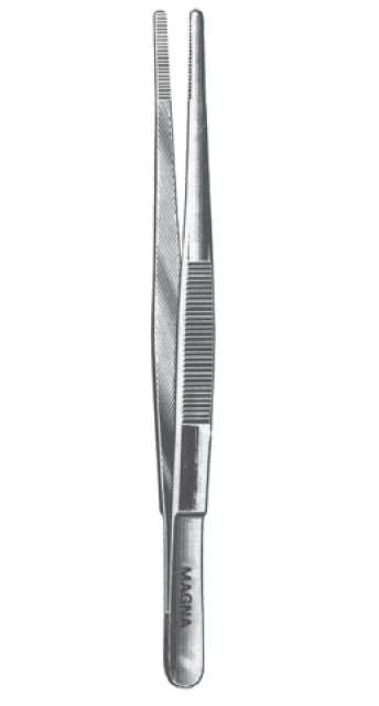 Dressing Forceps 6" Straight | Reusable-Instruments-Birth Supplies Canada