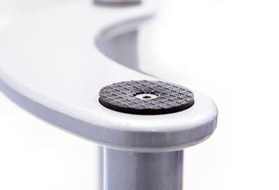 DGH-ALU Dullstein® Birthing Stool Aluminum-Febromed-Birth Supplies Canada