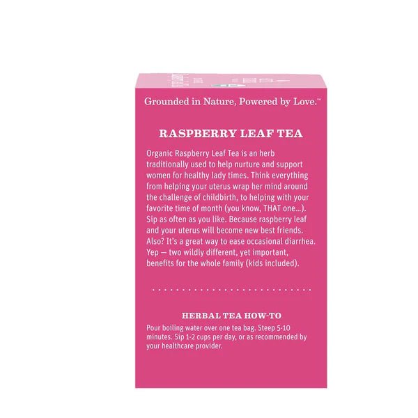 Earth Mama Raspberry Leaf Tea | Earth Mama-Supplements-Birth Supplies Canada