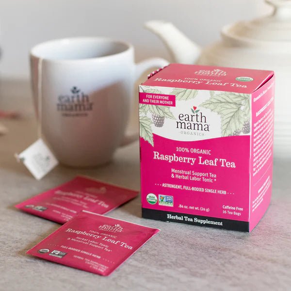 Earth Mama Raspberry Leaf Tea | Earth Mama-Supplements-Birth Supplies Canada