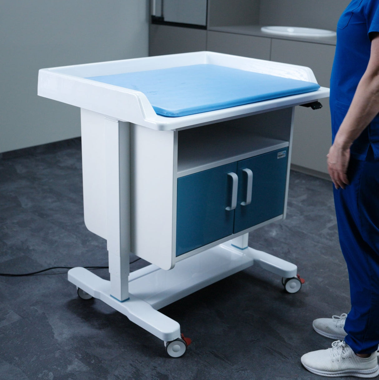 Easylift Treatment Table-Furniture-Birth Supplies Canada