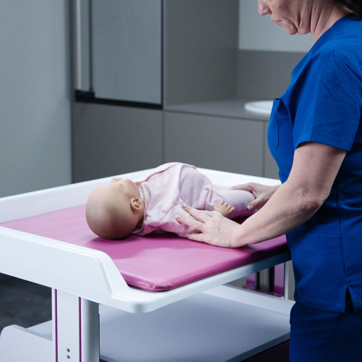 Easylift Treatment Table-Furniture-Birth Supplies Canada