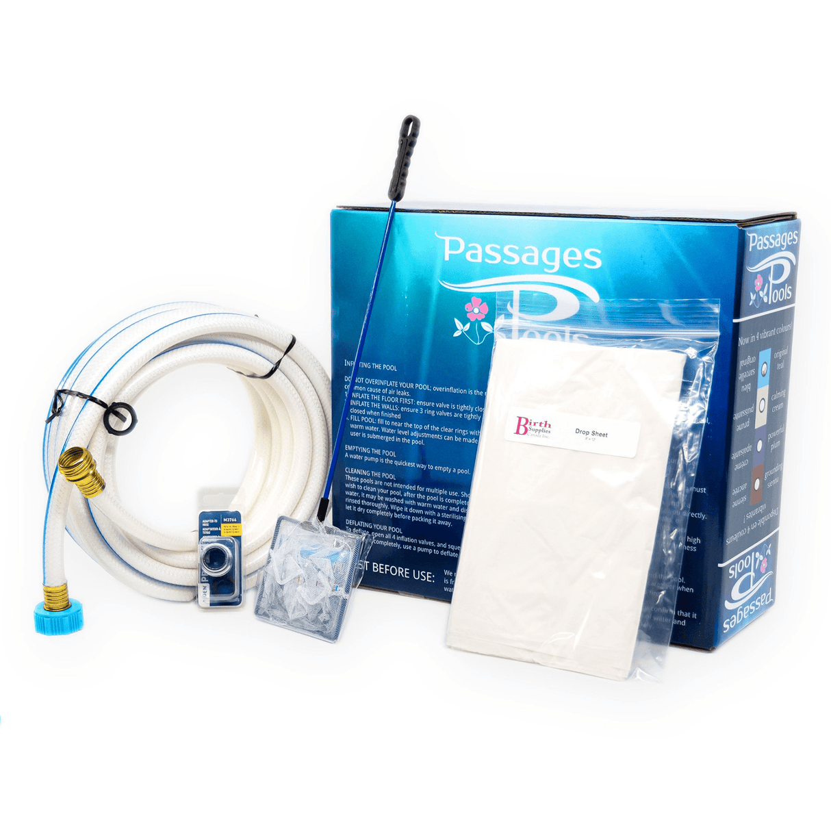 Economy Waterbirth Pool Kit-Waterbirth-Birth Supplies Canada
