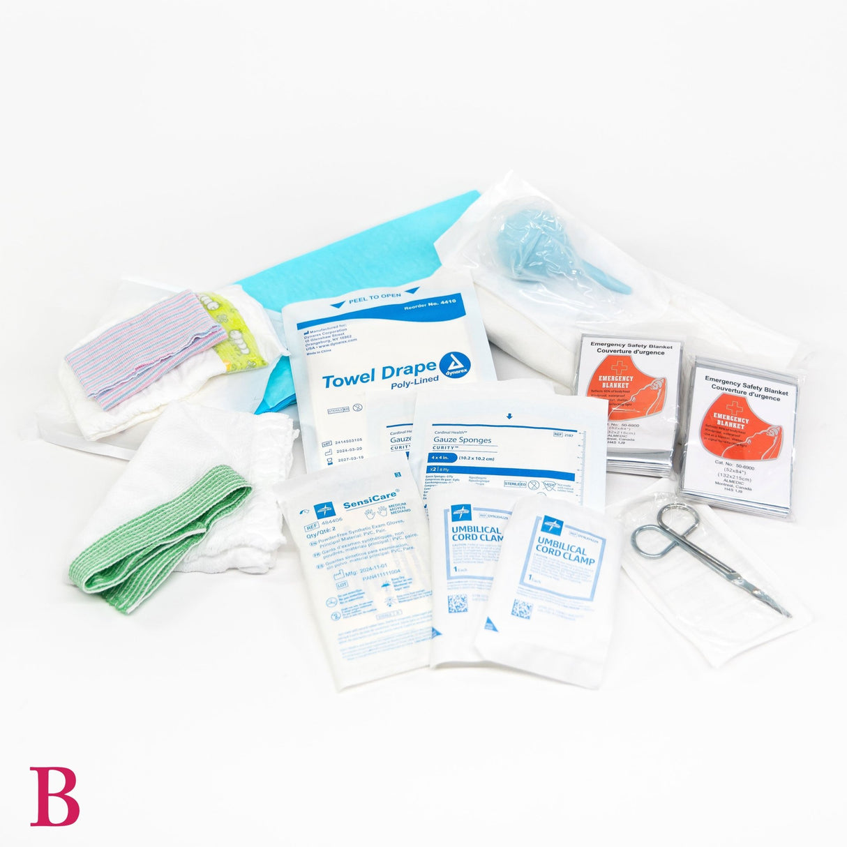 Emergency Obstetrical Kit | Complete Childbirth Kit for Unplanned Deliveries-MDL-KITS-Birth Supplies Canada