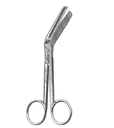 Episiotomy Scissors 5.5" Angled | Reusable-Instruments-Birth Supplies Canada