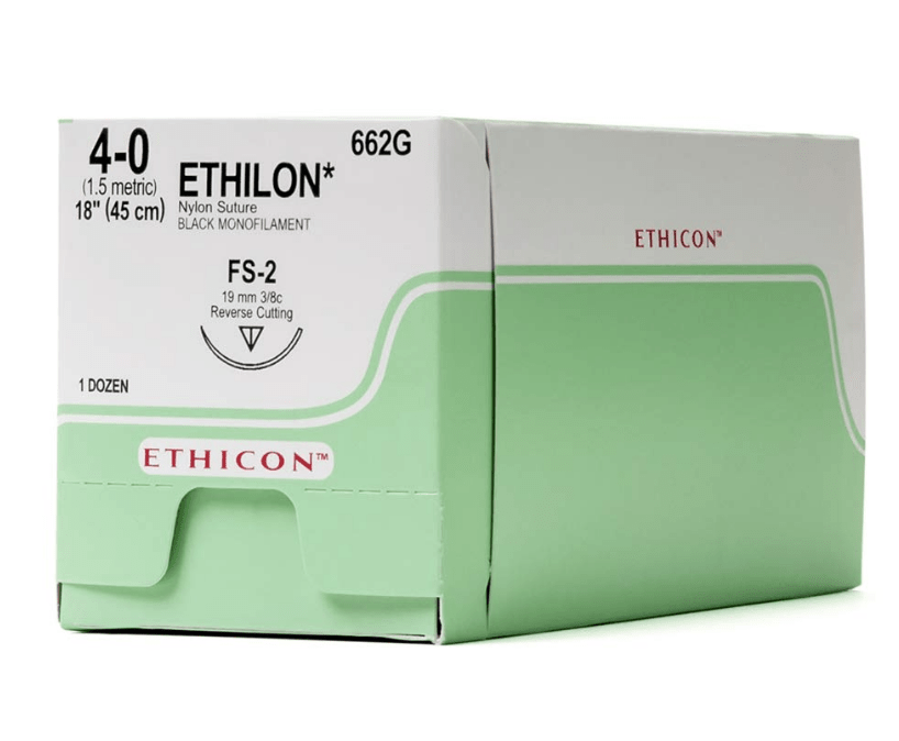 Ethicon Nylon Suture | Non-Absorbable-Medical Devices-Birth Supplies Canada