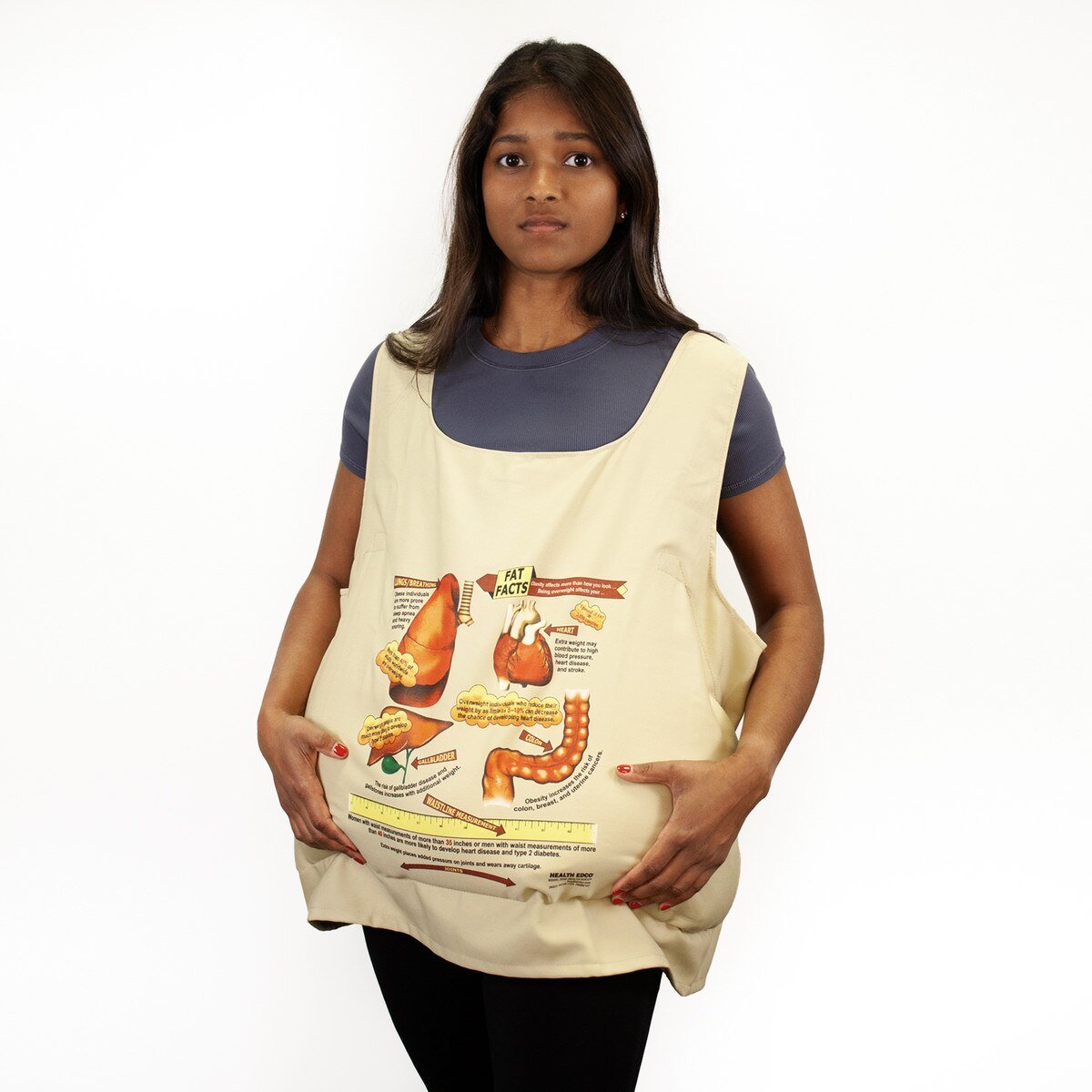 Fat Vest, Adult Size-Teaching Aids-Birth Supplies Canada