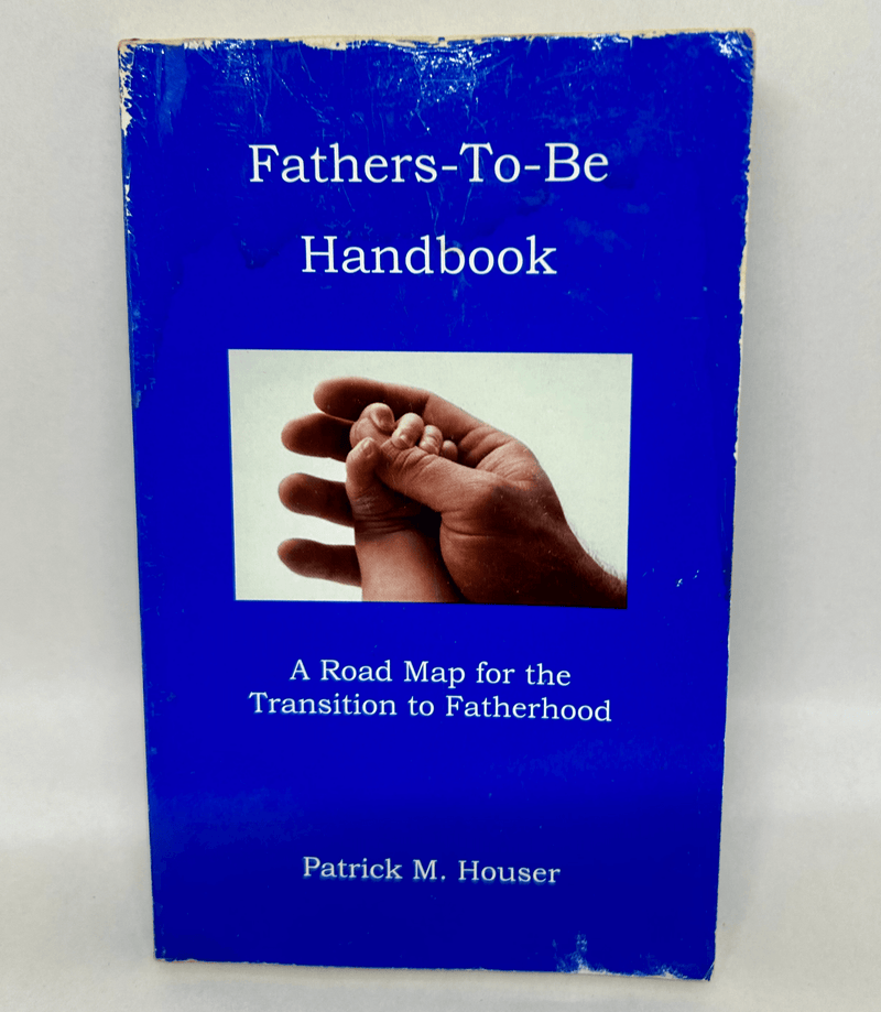 Fathers to Be Handbook - USED-Books & DVDs-Birth Supplies Canada