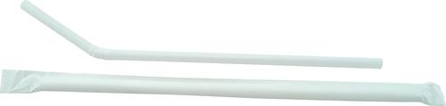 Flexible Bendable Straws | Single Use, Individually Wrapped-Clinic Supplies-Birth Supplies Canada