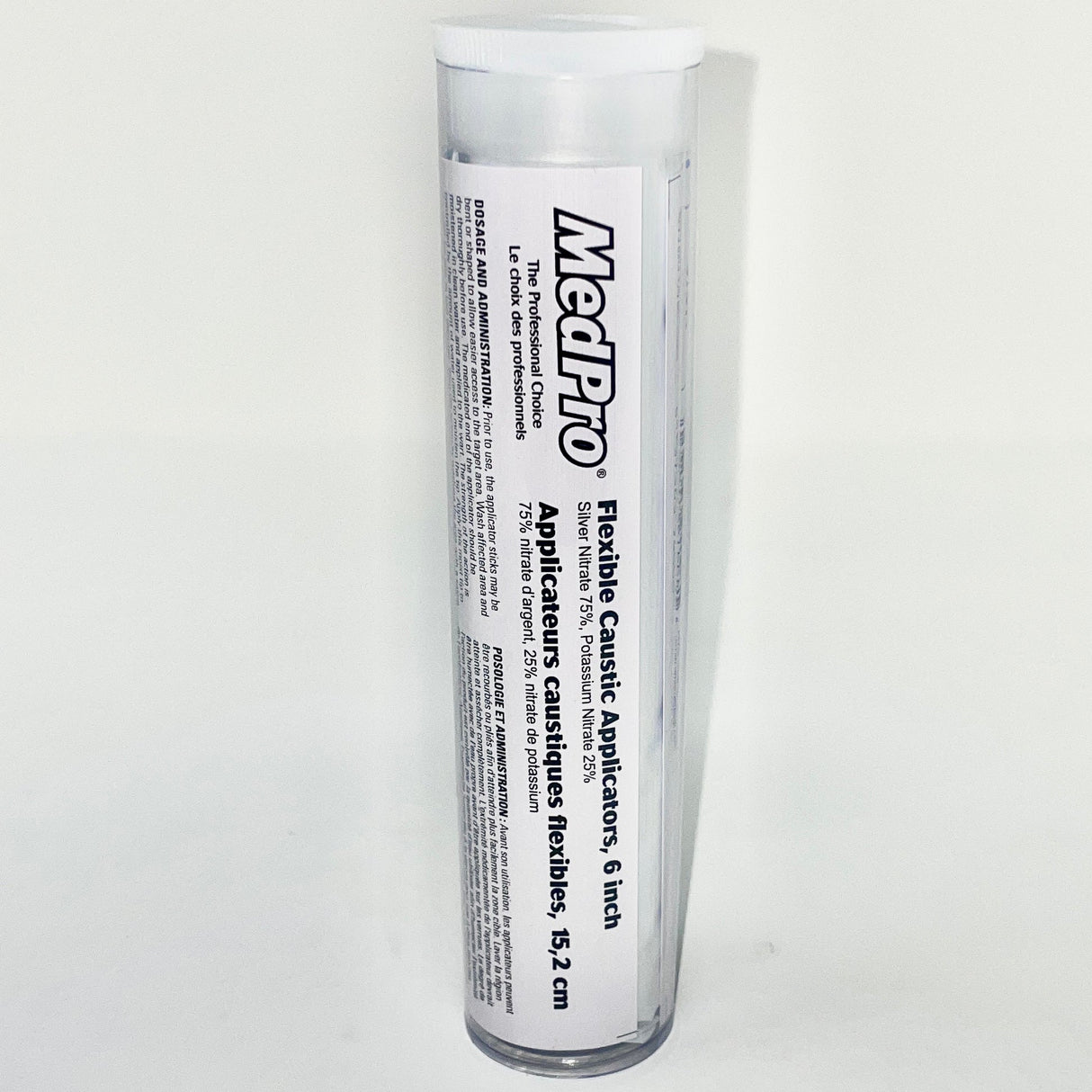 Flexible Silver Nitrate Applicators (6 in)-Wound Care-Birth Supplies Canada
