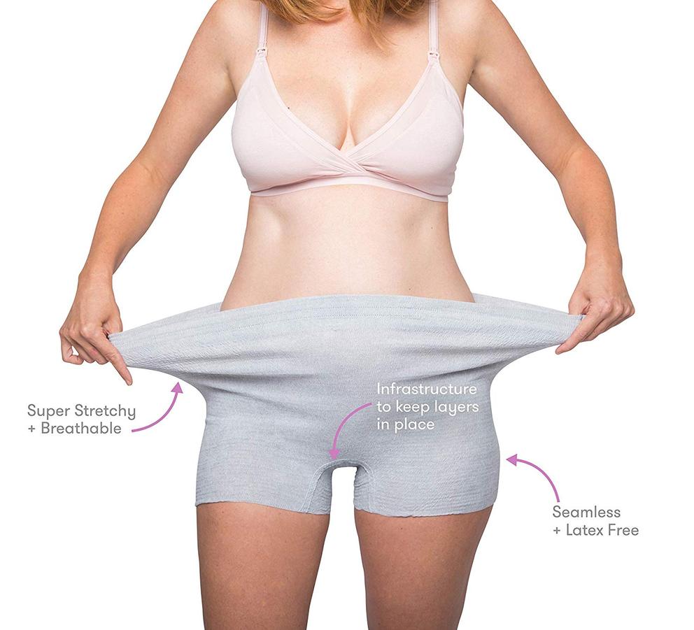 Frida Mom Boyshort Disposable Postpartum Underwear-Postpartum Supplies-Birth Supplies Canada