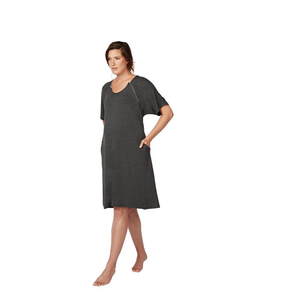 Frida Mom Delivery & Nursing Gown-Postpartum-Birth Supplies Canada