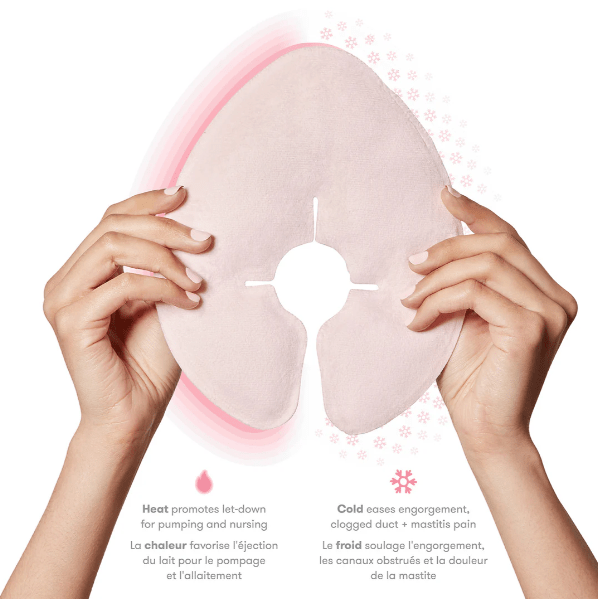 Frida Mom Hot + Cold Breast Relief Packs-Lactation Aids-Birth Supplies Canada