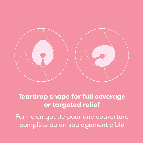 Frida Mom Hot + Cold Breast Relief Packs-Lactation Aids-Birth Supplies Canada