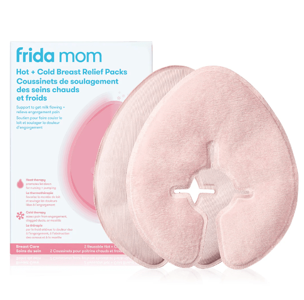 Frida Mom Hot + Cold Breast Relief Packs-Lactation Aids-Birth Supplies Canada