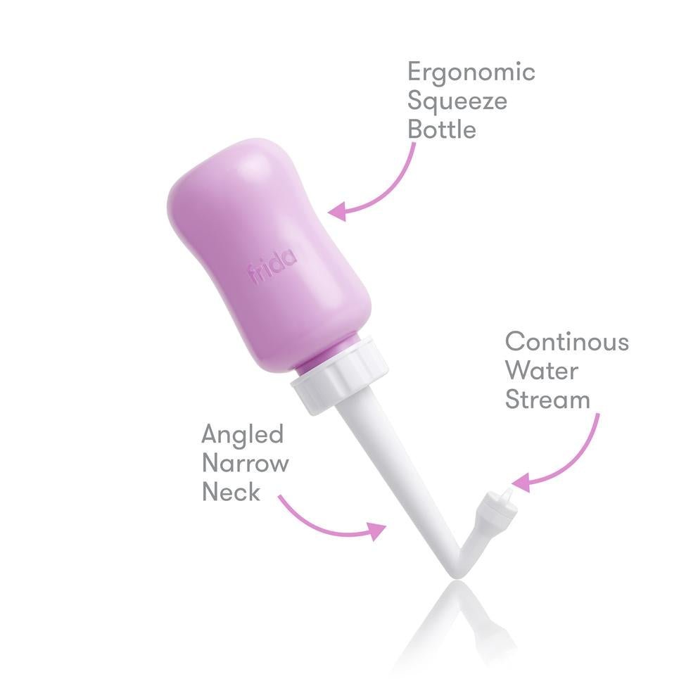 Frida Mom Upside Down Peri Bottle-Postpartum Supplies-Birth Supplies Canada
