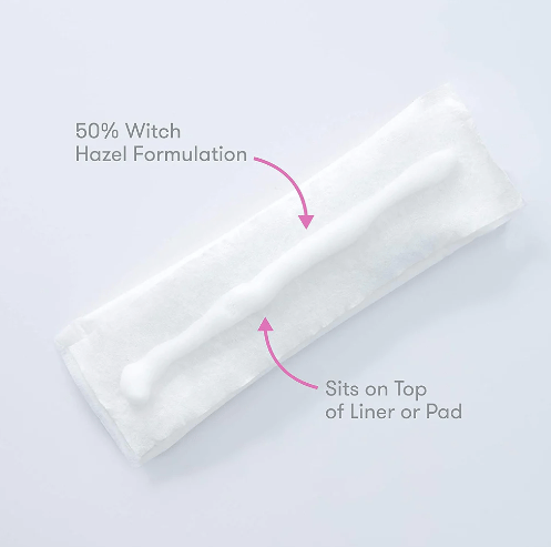 Frida Mom Witch Hazel Perineal Healing Foam-Postpartum-Birth Supplies Canada