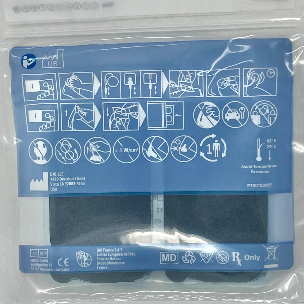 Generic TENS Electrodes (4-Pack)-Labour & Doula Supplies-Birth Supplies Canada