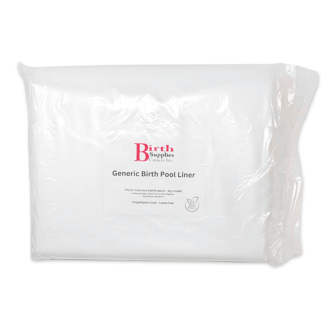 Generic unfitted birth pool liner-Waterbirth-Birth Supplies Canada
