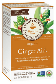 Ginger Aid ~ for morning sickness-Supplements-Birth Supplies Canada