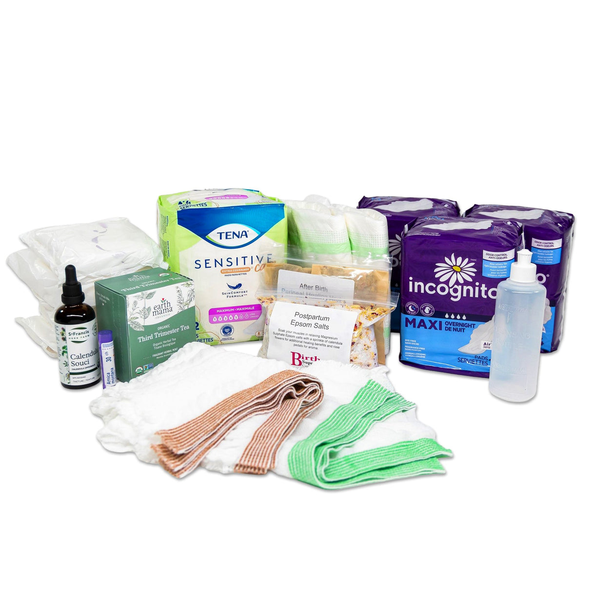 Healthy Birth Choices Prenatal Class Kit-Postpartum Supplies-Birth Supplies Canada