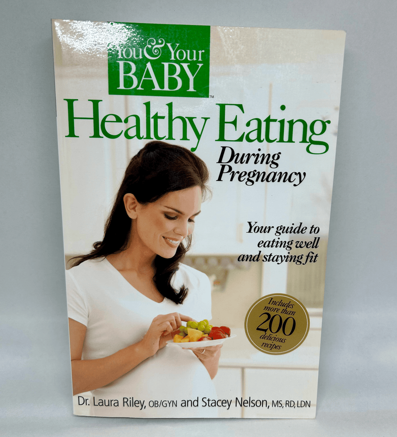 Healthy Eating During Pregnancy - USED-Books & DVDs-Birth Supplies Canada