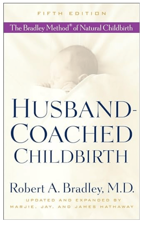 Husband-Coached Childbirth (Fifth Edition) - USED-Books & DVDs-Birth Supplies Canada