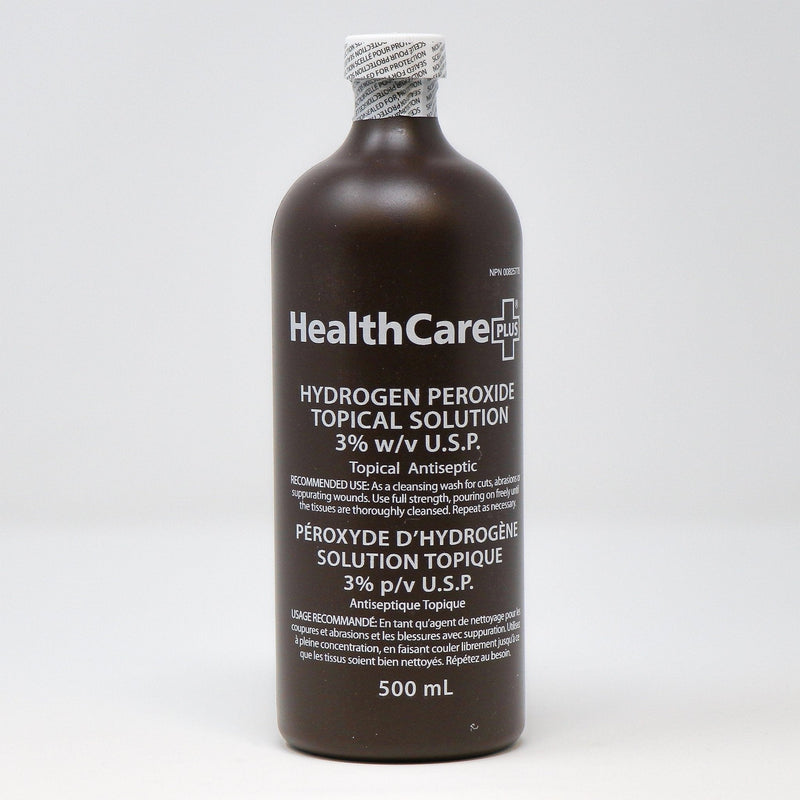 Hydrogen Peroxide 3%-Medical Supplies-Birth Supplies Canada