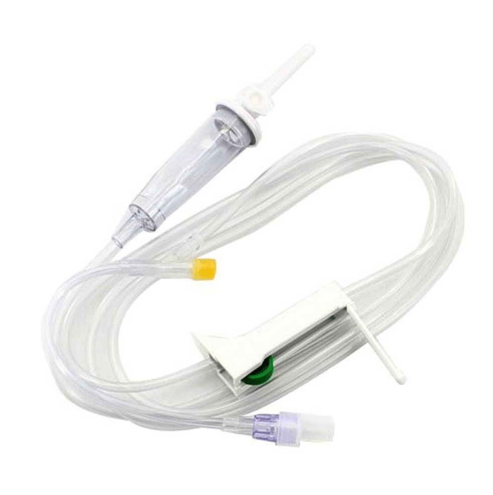 IV Admin Set, Basic 15drops/mL, 73" | Braun-Medical Devices-Birth Supplies Canada