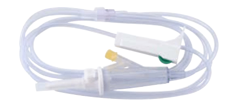 IV Gravity Admin Set, Needle-Free, 15 drops/mL, 83" – Braun-IV Supplies-Birth Supplies Canada