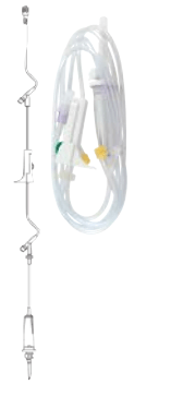 IV Gravity Admin Sets Needle-Free, 15drops/mL, 84" | Braun-IV Supplies-Birth Supplies Canada