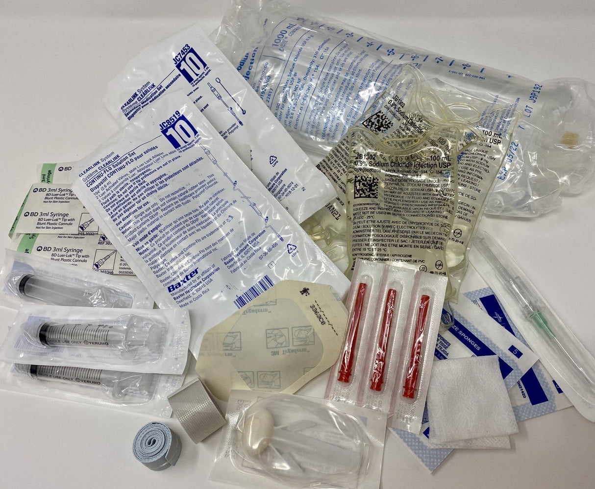 IV KIT-MDL-KITS-Birth Supplies Canada