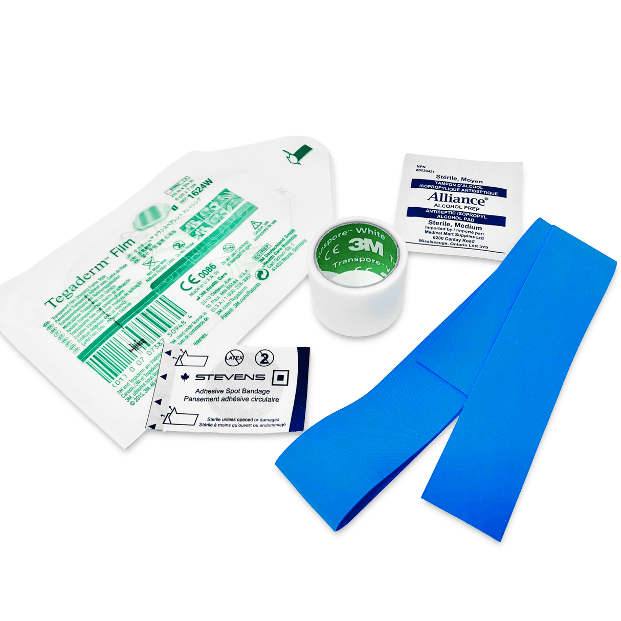 IV Start Kit | Latex-Free-IV Supplies-Birth Supplies Canada