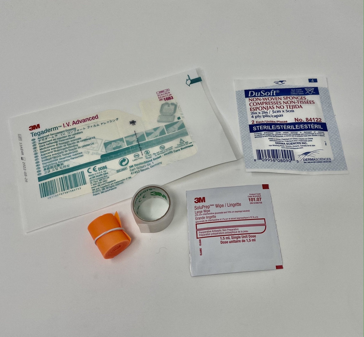 IV Start Kit – Sterile, Single-Use-Medical Devices-Birth Supplies Canada