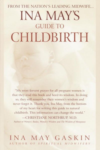 Ina May's Guide to Childbirth - Used-Books & DVDs-Birth Supplies Canada
