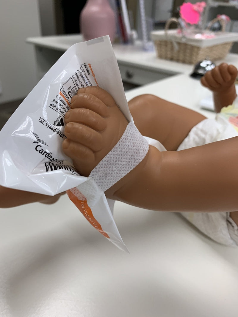 Infant Heel Warmer ~ DO NOT FREEZE-Medical Supplies-Birth Supplies Canada