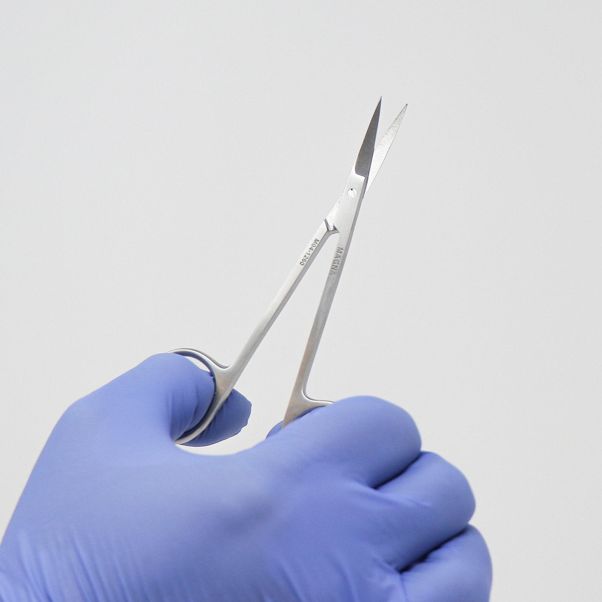 Iris Surgical Scissors (4.5" Curved)-Medical Instruments-Birth Supplies Canada