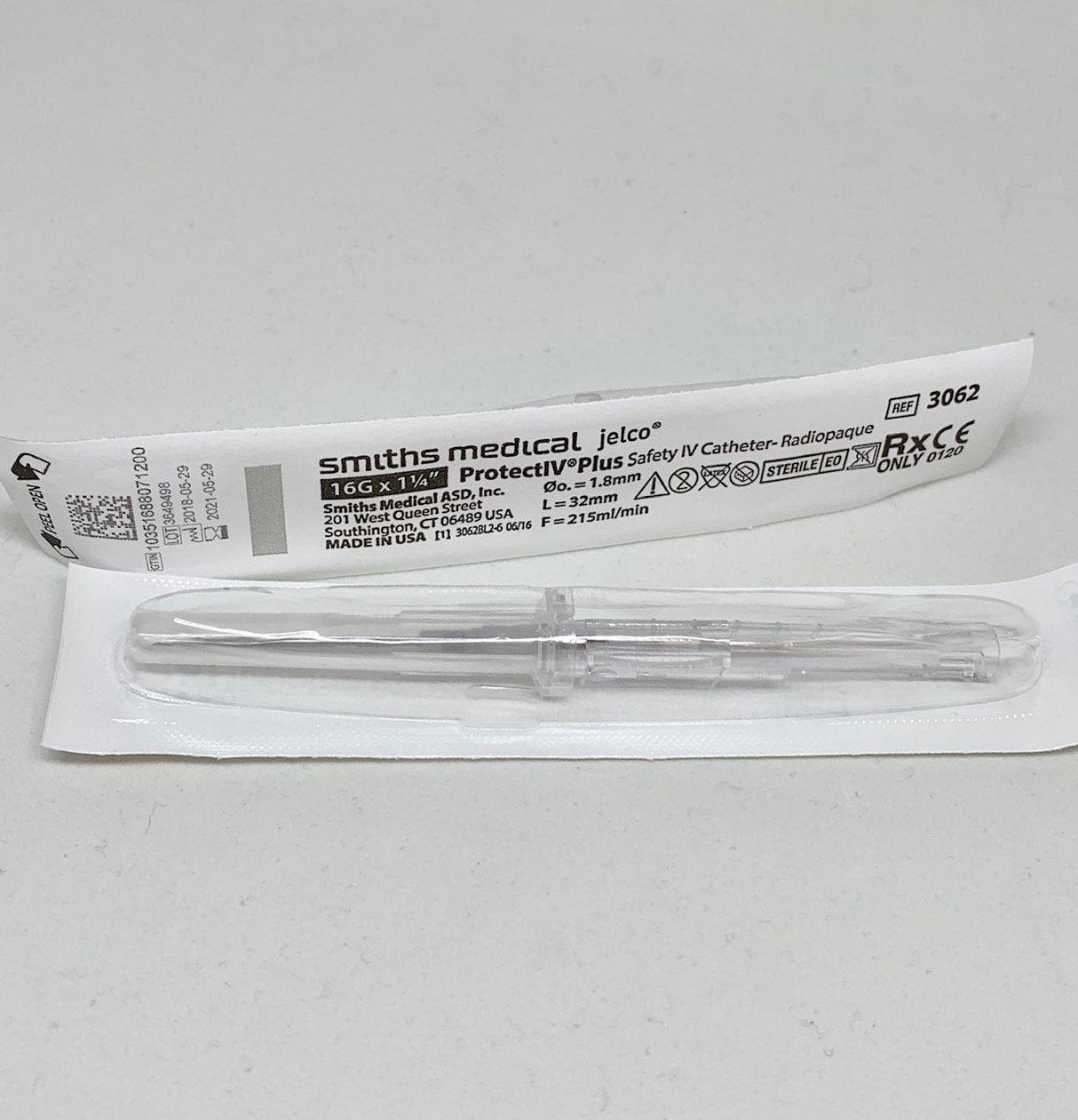 Jelco PROTECTIV PLUS Safety IV Catheters-Medical Devices-Birth Supplies Canada