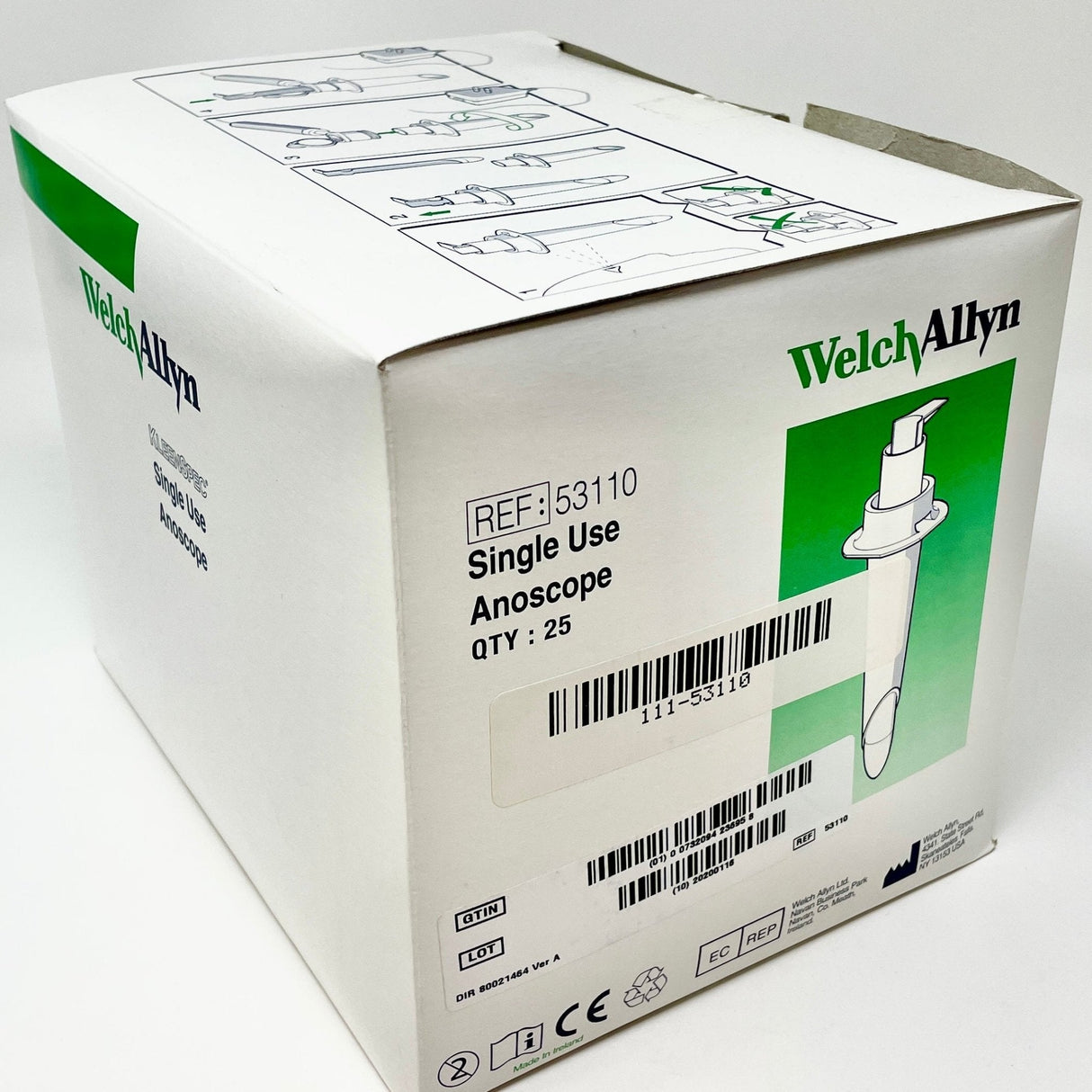 KleenSpec Disposable Anoscopes-Medical Devices-Birth Supplies Canada