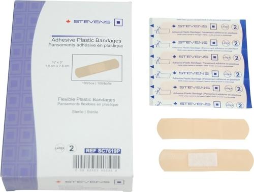 Latex-Free Sterile Adhesive Bandages-Medical Supplies-Birth Supplies Canada