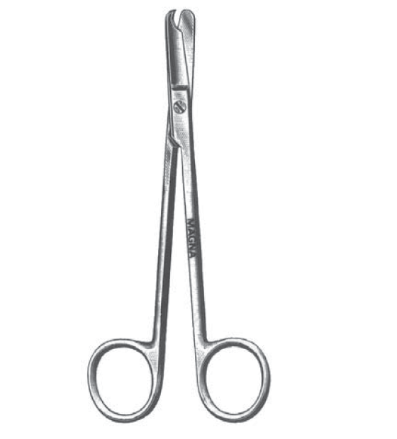 Littauer Stitch Scissors 5.5" | Reusable-Medical Instruments-Birth Supplies Canada