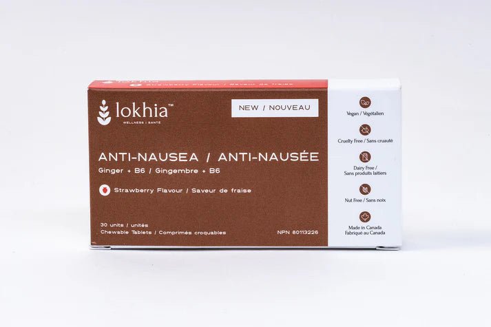 Lokhia Anti-Nausea-Personal Care-Birth Supplies Canada