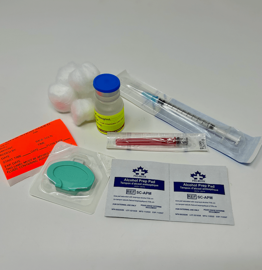 MDWF 2001: WEEK 13 (Newborn Care Lab Kit)-IV Supplies-Birth Supplies Canada