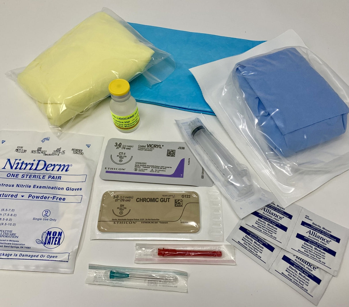 MDWF 4150: Suturing Practice Kit-Medical Supplies-Birth Supplies Canada