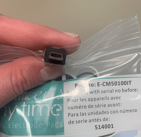 MamaTENS Electrodes ~ Replacement Pads-Labour & Doula Supplies-Birth Supplies Canada